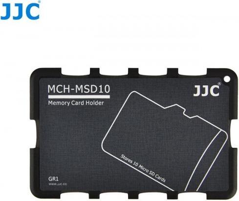 Actual product image JJC Storage case (Memory card cover)