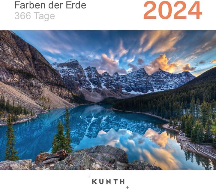 Produktbild Farben der Erde 2024 (Deutsch)