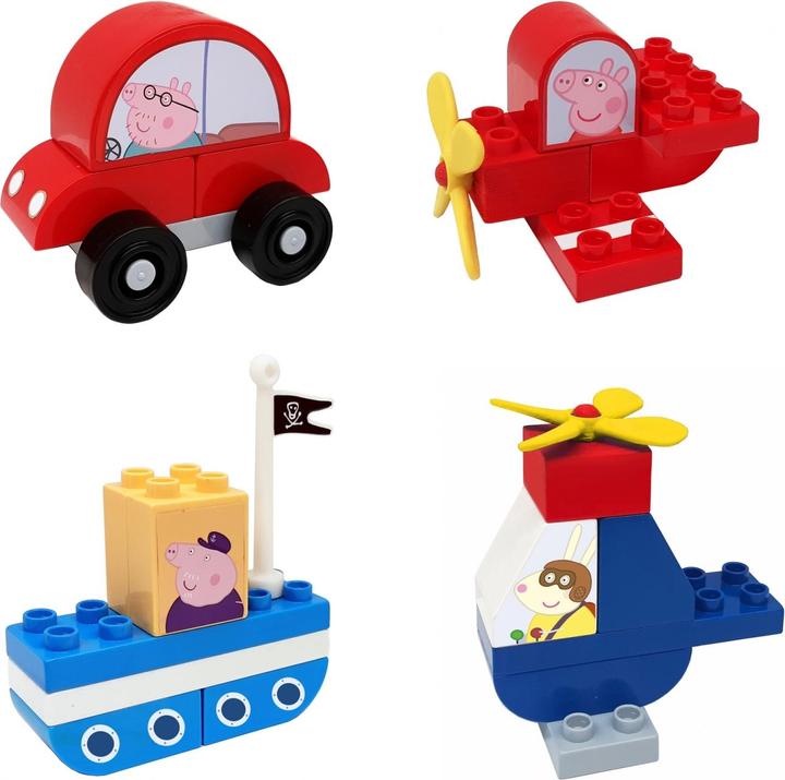 Immagine prodotto BIG PlayBIG Bloxx Peppa Pig Set di veicoli