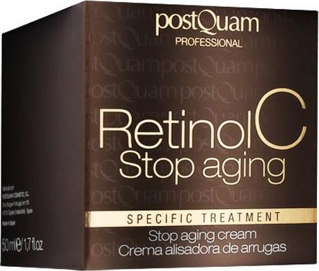 Produktbild Postquam Retinol C Anti-Falten-Creme (50 ml) (50 ml, Tagescreme)