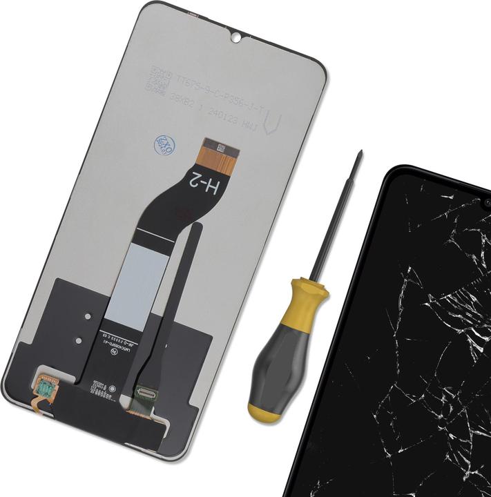 Actual product image Relife Spare part screen + touchscreen (Xiaomi Redmi 13C)