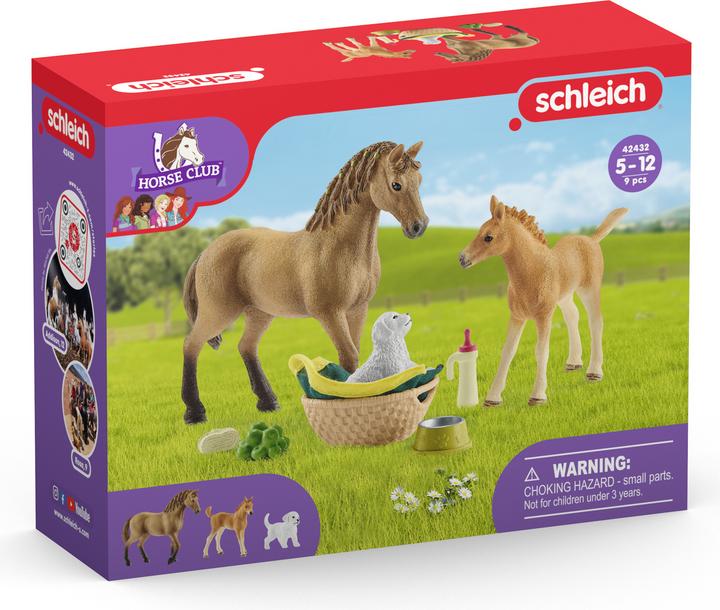 Produktbild Schleich Baby-Tierpflege-Set