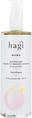 Actual product image Hagi Mama Natural Perineal Massage Oil Before Childbirth 100Ml