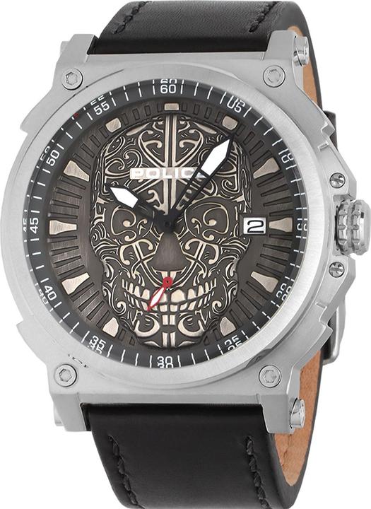 Produktbild Police PL15728JS.61 Compass Herren 48mm 3ATM (Analoguhr, 48 mm)