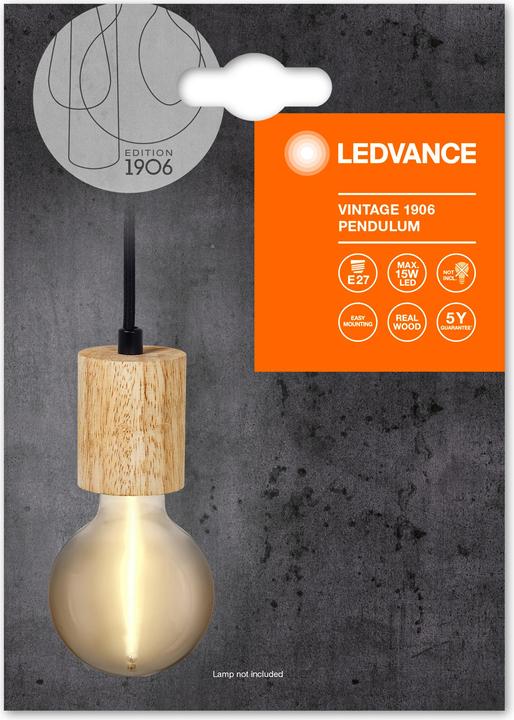 Image du produit Ledvance Vintage 1906 PenduLum Cylinder (E27)