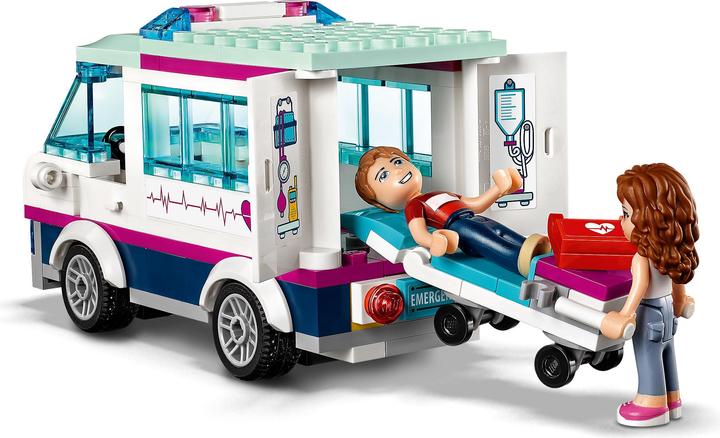 Actual product image LEGO Heartlake Hospital (41318, LEGO Friends)