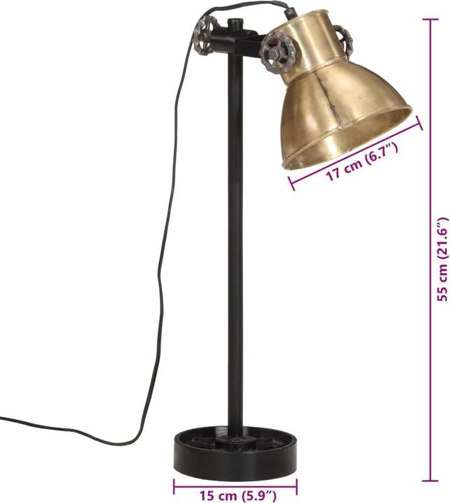 Actual product image VidaXL Klotilde (E27)