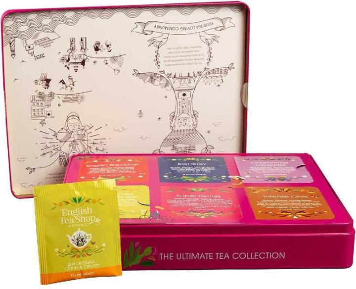 Immagine prodotto English Tea Shop La collezione definitiva (36 pezzi)