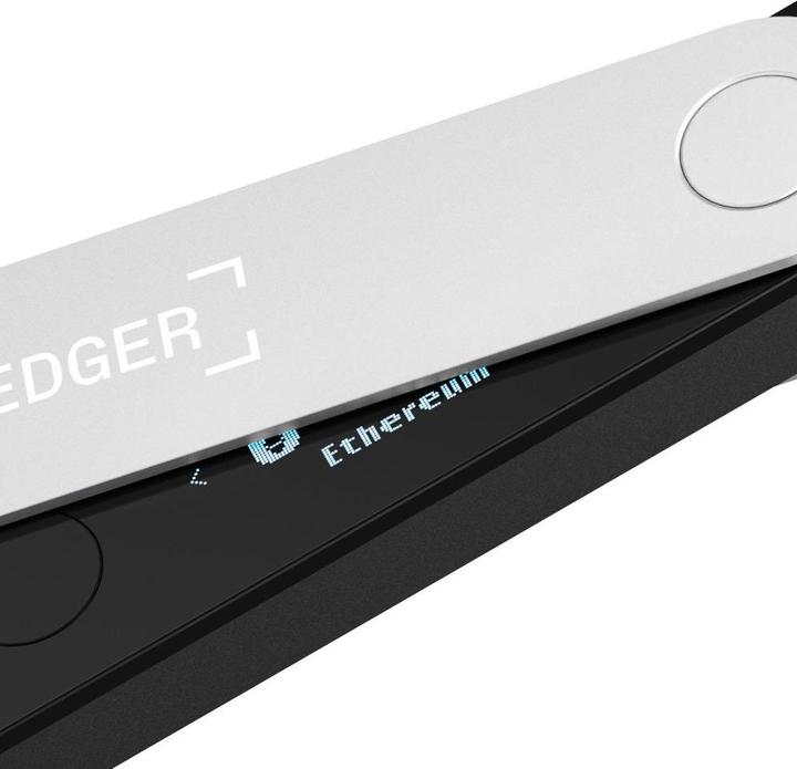 Produktbild Ledger Nano X - Onyxschwarz (Litecoin, Zcash, Dash, Bitcoin, Vertcoin, Neo, Ether, Ubiq, Ethereum Classic, Bitcoin Cash, Stellar, Komodo)