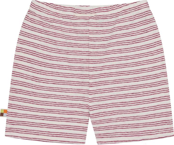 Produktbild loud + proud Short Ringel mit Leinen (110)