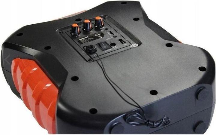Produktbild Prime3 Bluetooth Speaker XPLODE APS21 (Black-Orange) (6 h, Batteriebetrieb)