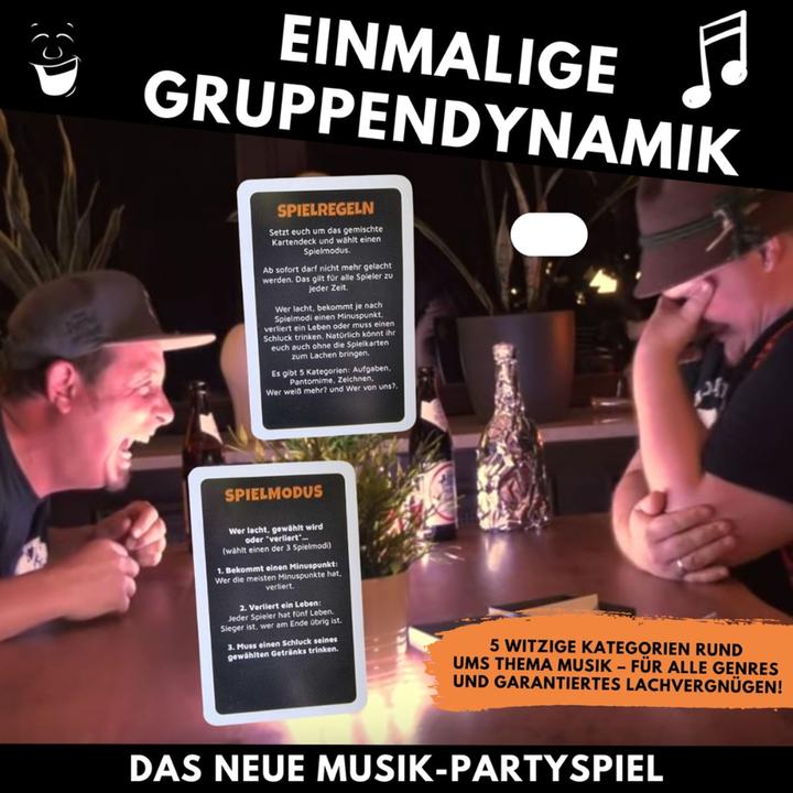 Produktbild Anzen Spiele ANZEN - LOL MUSIK - Lachen verboten