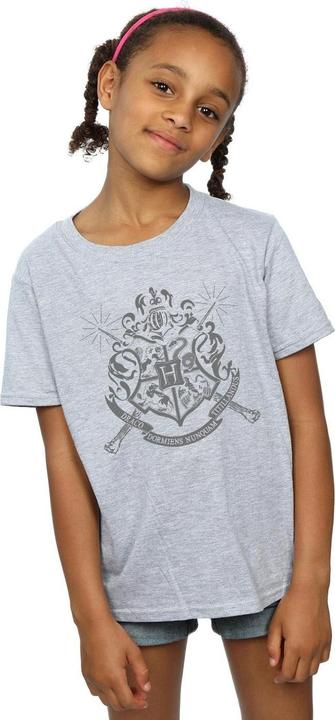 Immagine prodotto Maglietta Hogwarts Ragazze (128)