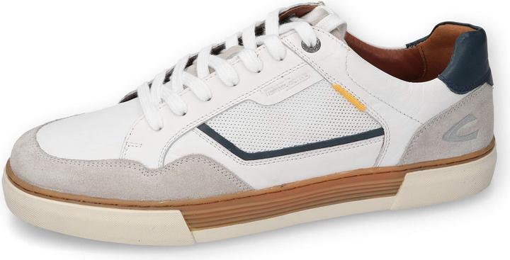 Image du produit Camel Active Halbschuh Split/Nappa WEISS/BLAU (44)