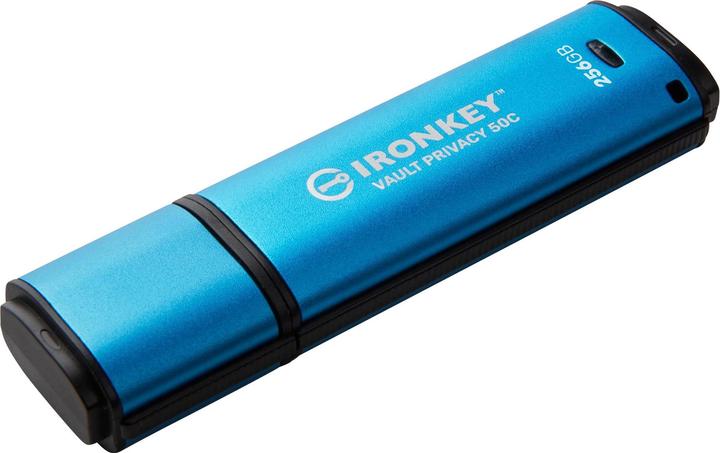Actual product image Kingston IronKey Vault Privacy 50C (256 GB, USB-C)