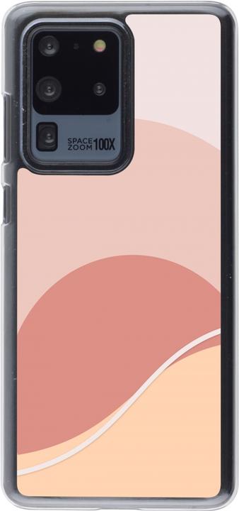 Produktbild PhoneLook Hülle transparent Autumn 22 abstract sunrise (Samsung Galaxy S20 Ultra)