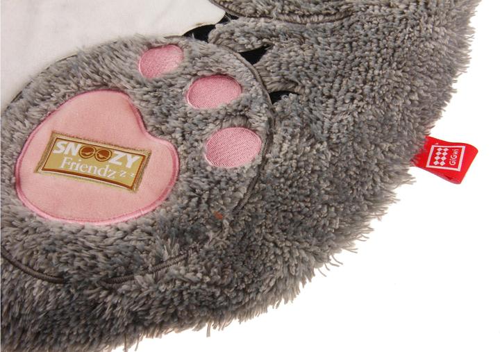 Immagine prodotto GiGwi Lettino Snoozi Friendz, grigio Koala/marrone chiaro (Gatto, Cane)