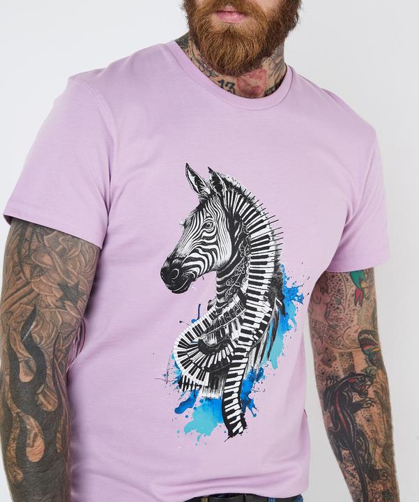 Actual product image Joe Browns Musical Zebra Graphic T-Shirt (XXL)