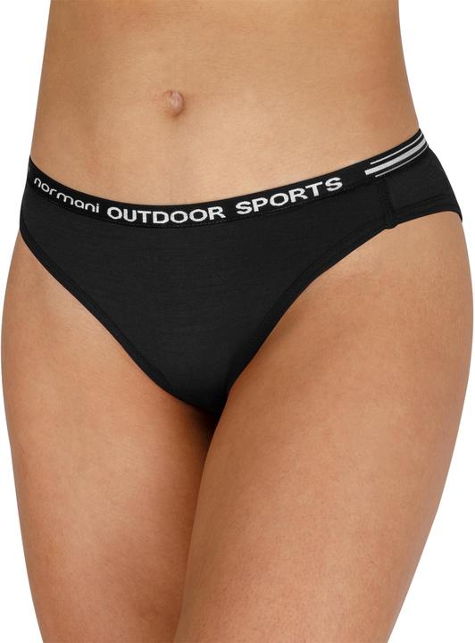 Produktbild Normani 2er Pack Damen Merino Slip „Mildura“ (XS, 2er Pack)