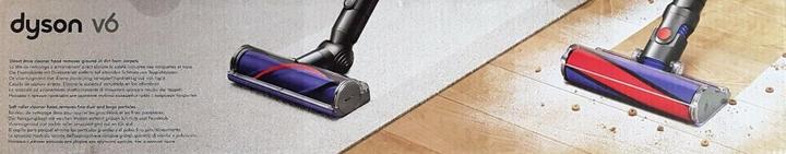 Actual product image Dyson V6 Total Clean