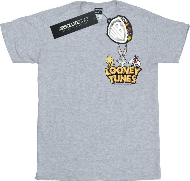 Produktbild Looney Tunes Group Faux Pocket TShirt (5XL)
