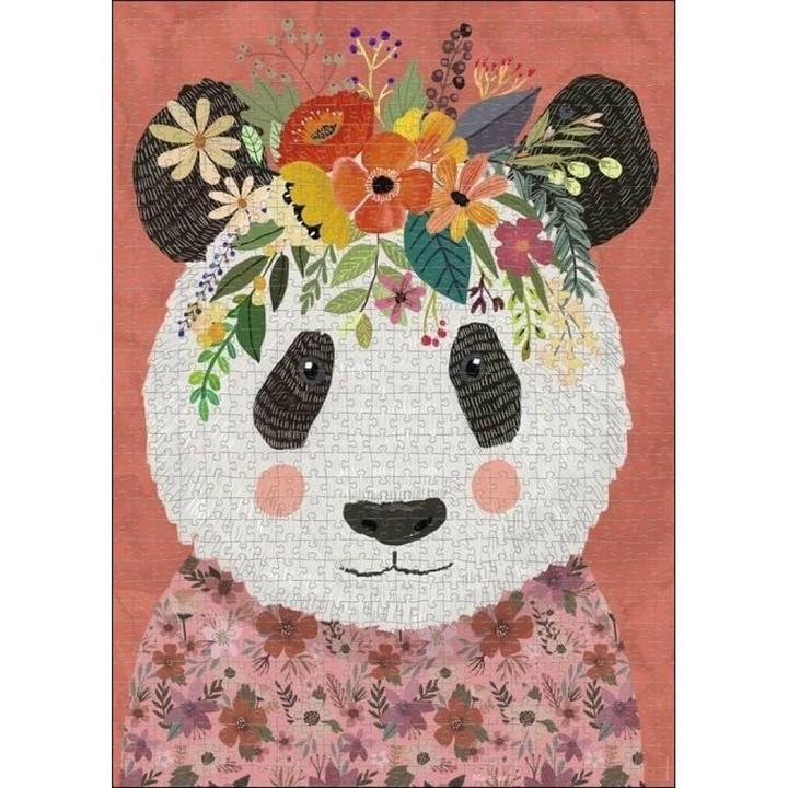 Produktbild Heye Cuddly Panda (1000 Teile)