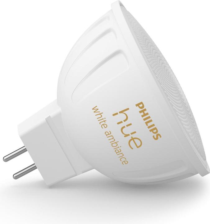 Produktbild Philips Hue White Ambiance (GU5.3, 5.10 W, 400 lm, 1 x, G)