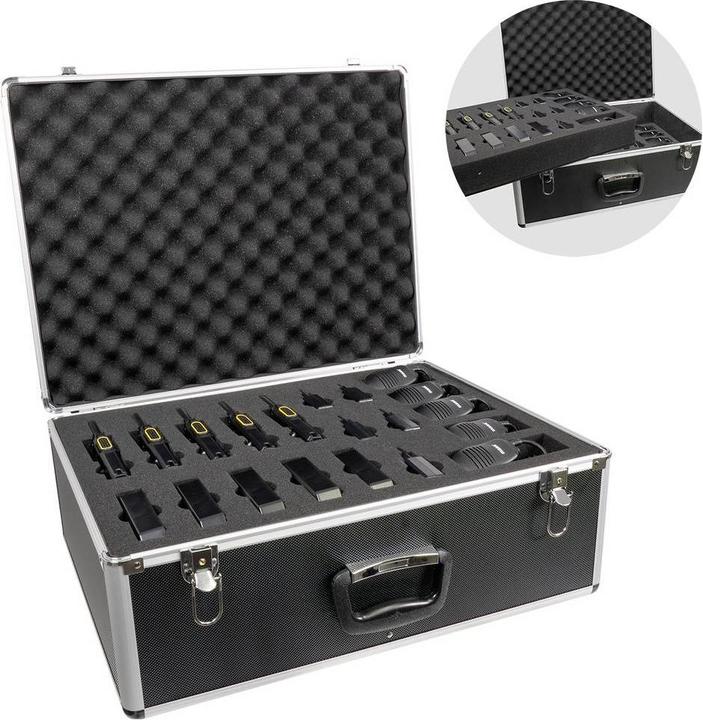 Actual product image Maas Elektronik Team-Set PT-375 KEP-360-K 150114 PMR-Handfunkgerät 10er Set