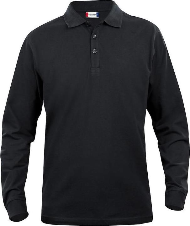 Clique Poloshirt Langärmlig