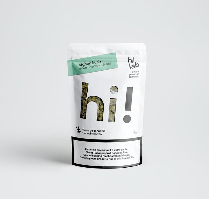 Produktbild Hi Lab Afghan Kush (4 g, Indoor)