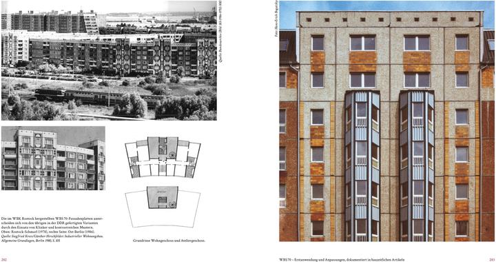 Immagine prodotto Vom seriellen Plattenbau zur komplexen Grosssiedlung. Industrieller Wohnungsbau in der DDR 1953- (Tedesco, Filippo Meuser, 2023)