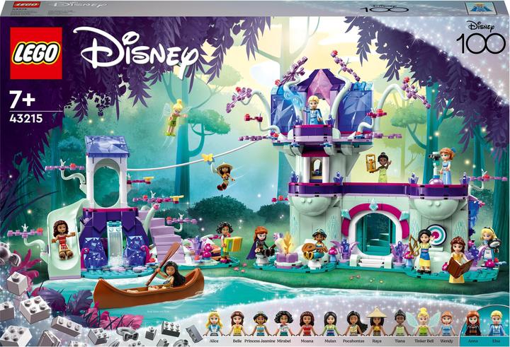 LEGO The Enchanted Tree House (43215, LEGO Disney)