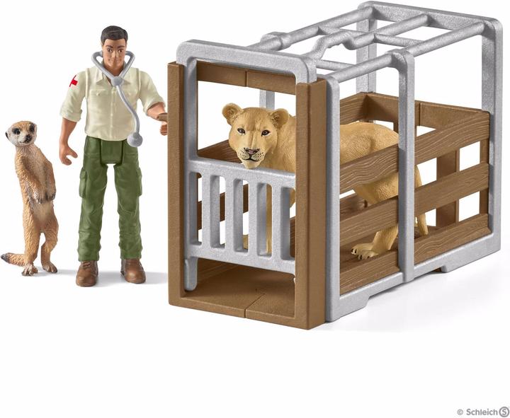 Produktbild Schleich Grosser Rettungswagen für Tiere