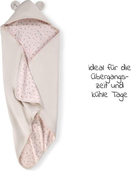 Produktbild Hauck Snuggle N Dream Beige Bloom (80 x 80 cm)