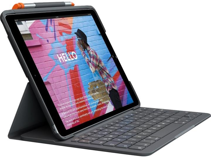 Logitech slim folio (DE, iPad 2019 (7th gene), iPad 2020 (8. Gen), iPad 2021 (9th Gen))
