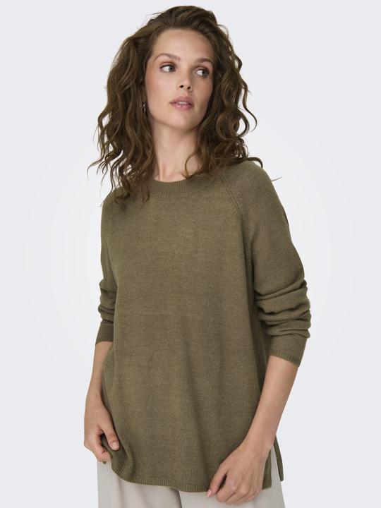Actual product image JdY Knit fit round neck pullover knitted jumper (M)