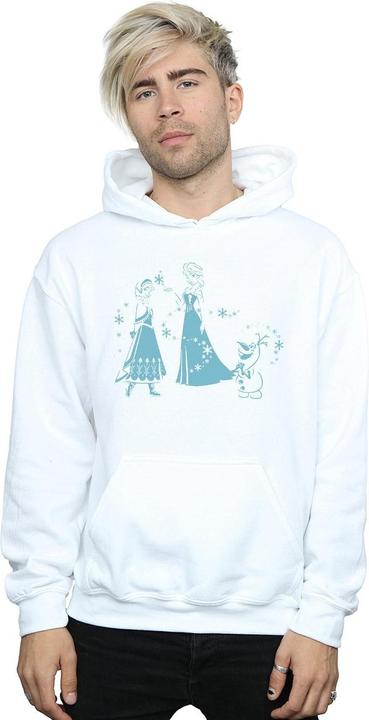 Image du produit Disney - Sweat à capuche FROZEN MAGIC SNOWFLAKES - Homme (XL)