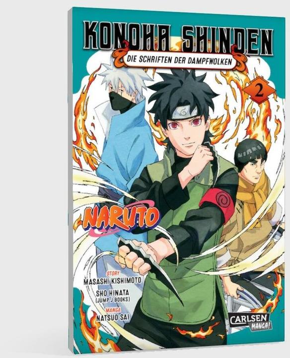 Immagine prodotto Naruto - Konoha Shinden 2 (Tedesco, Sho Hinata, Masashi Kishimoto, 2024)