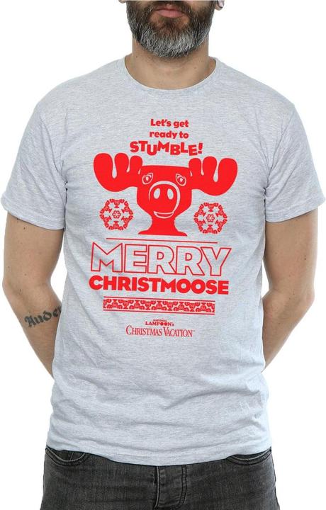 Produktbild National Lampoon´s Vacation National Lampoon's Christmas Vacation Merry Christmoose TShirt (S)