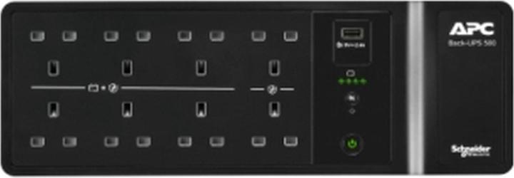 Image du produit APC BACK-UPS 500VA 8 ITALIAN (500 VA, 300 W, Standby Onduleur)