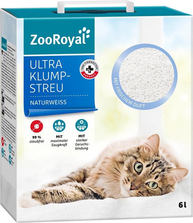 Actual product image Zooroyal Ultra clumping litter (Clumping)