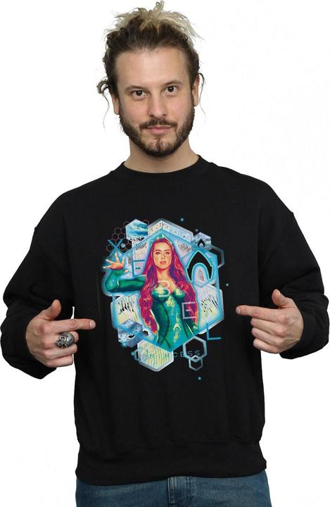 Produktbild Aquaman Mera Geometric Sweatshirt (M)
