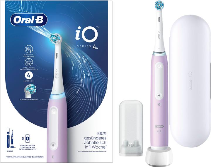 Actual product image Oral-B iO Series 4 (Oscillating toothbrush)