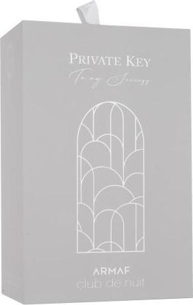 Actual product image Armaf Club de Nuit Private Key To My Success (Eau de parfum, 100 ml)