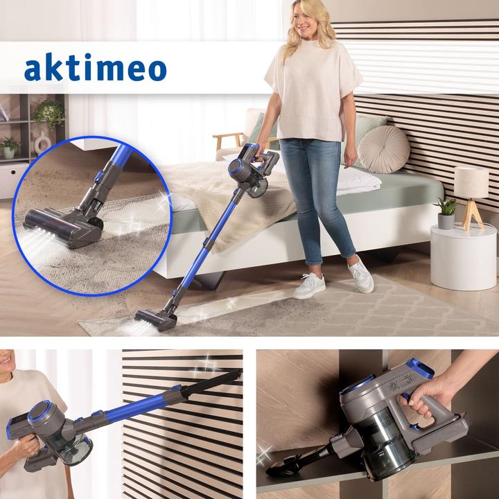 Actual product image Aktimeo Battery hoover