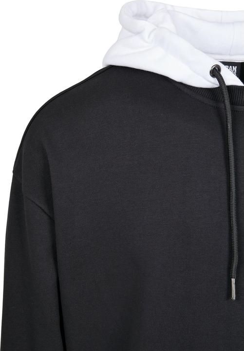 Actual product image Urban Classics Oversized Hooded Crew (S)