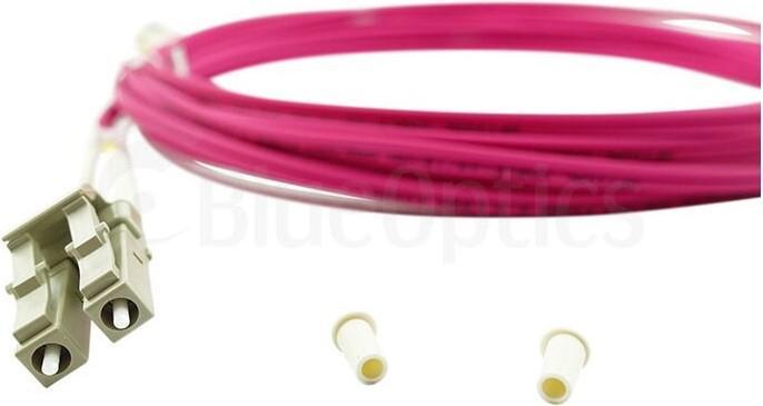 Produktbild BlueOptics Duplex LWL Patchkabel LC-LC Multimode OM4 4 Meter (4 m)