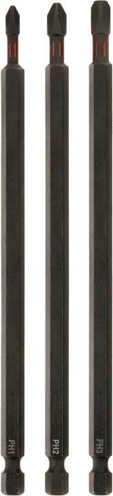 Image du produit kwb 3 embouts de torsion 150mm PH Set (150 mm)