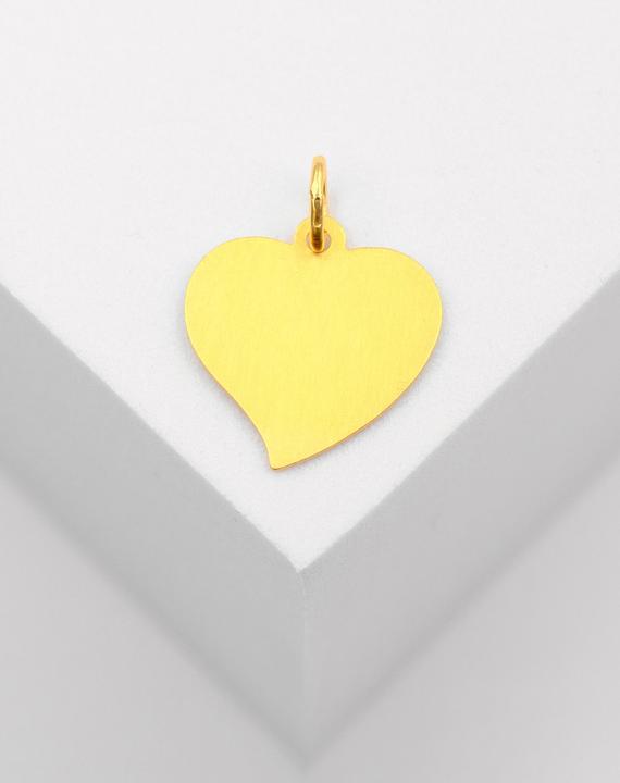 Actual product image Muau Heart (750/18K yellow gold)