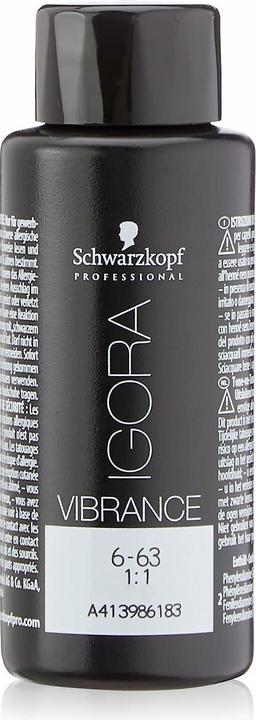 Immagine prodotto Schwarzkopf Professional IGORA Vibrance Hair Tint NUOVO (6-63 Cioccolato fondente biondo opaco)
